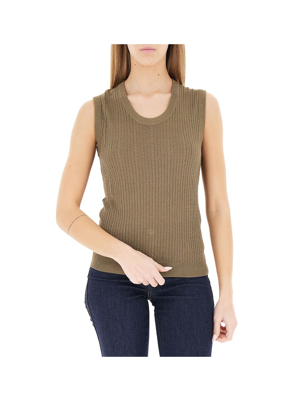 Maglia Liu Jo Donna - Oliva