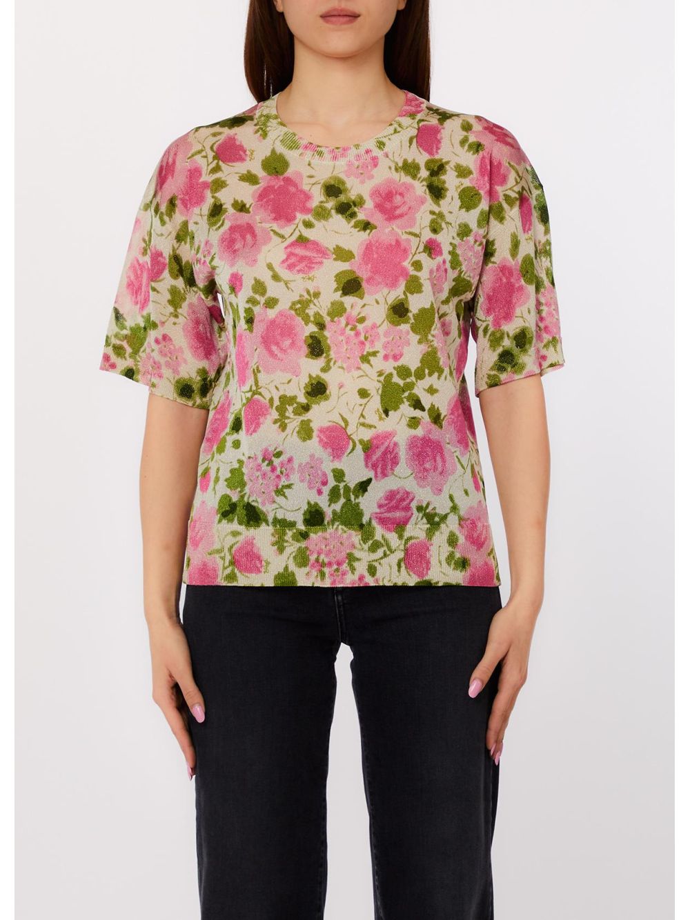 Maglia Liu Jo Donna - Rosa