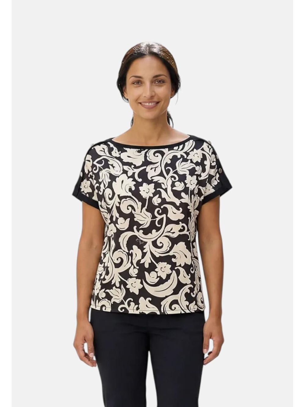 T-shirt Liu Jo Donna - Nero