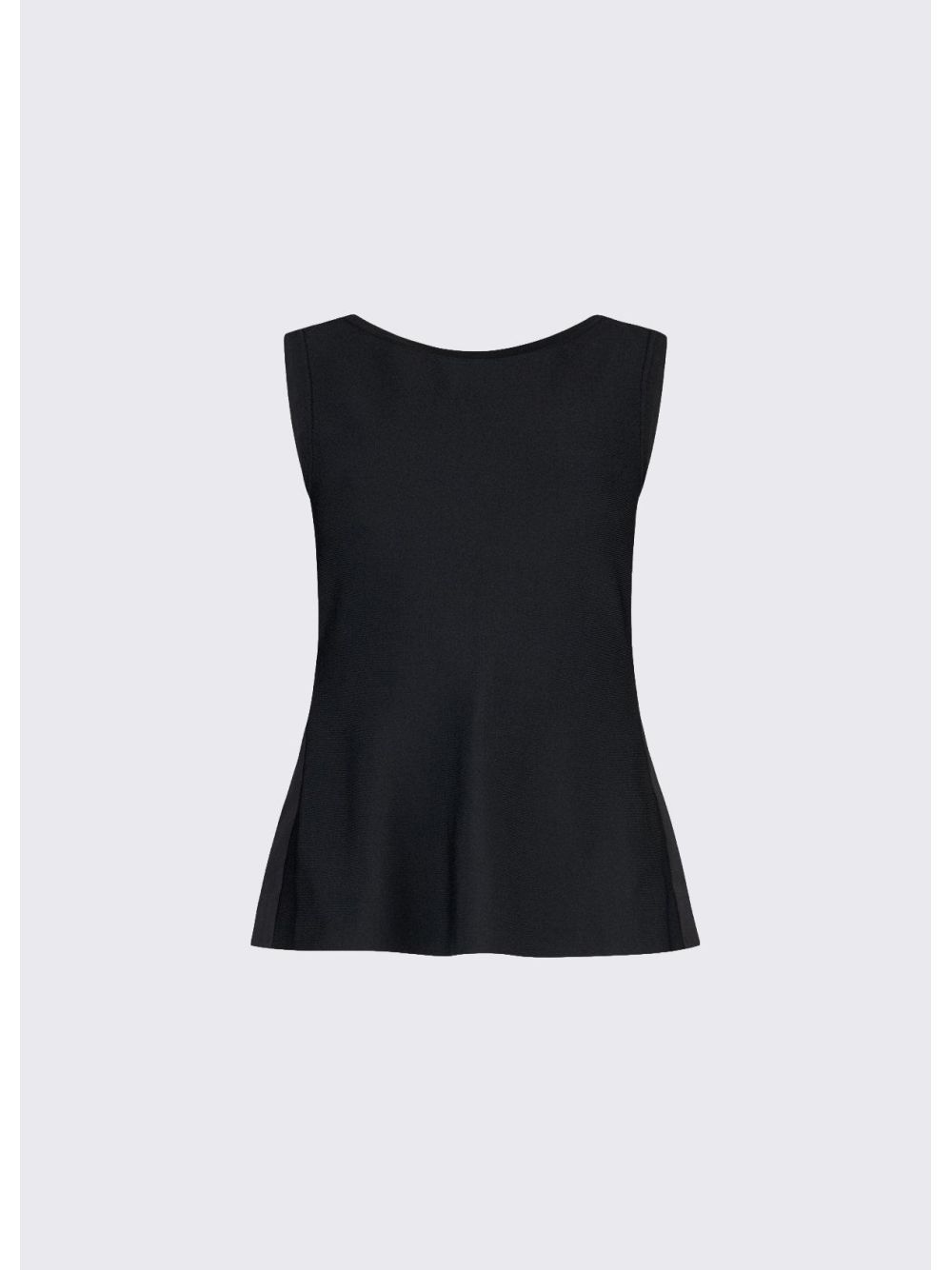 Maglia Liu Jo con fiocco dietro Donna - Nero