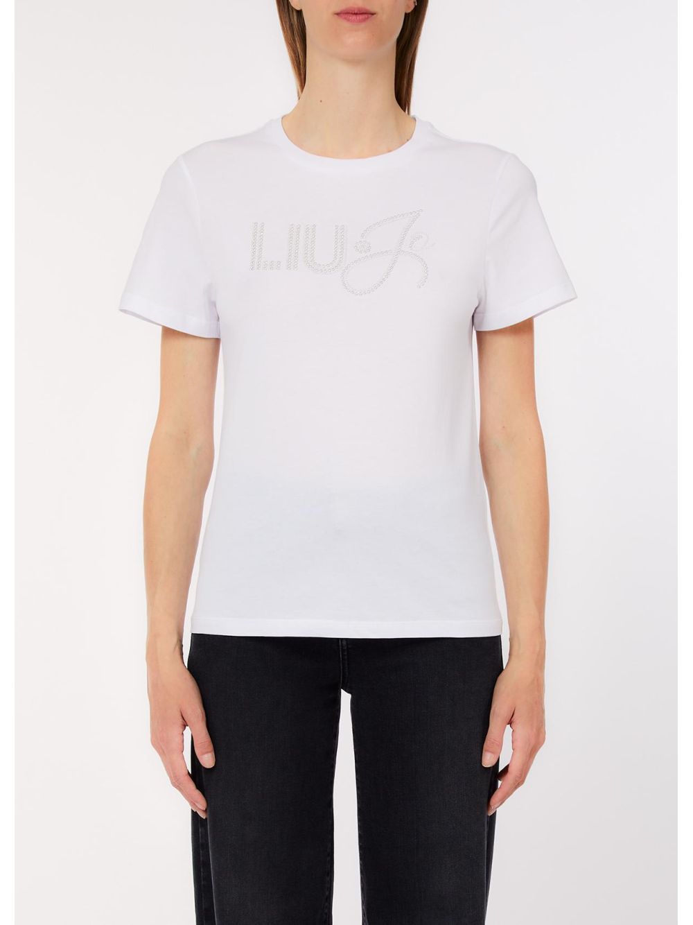 T-shirt Liu Jo con applicazioni Donna - Bianco