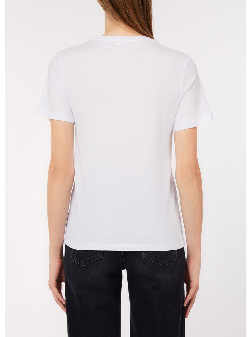 T-shirt Liu Jo con applicazioni Donna - Bianco