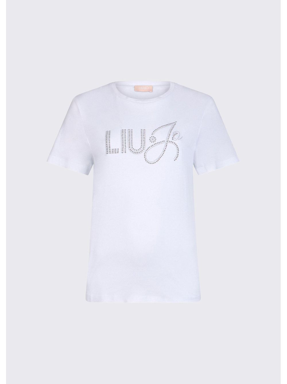 T-shirt Liu Jo con applicazioni Donna - Bianco