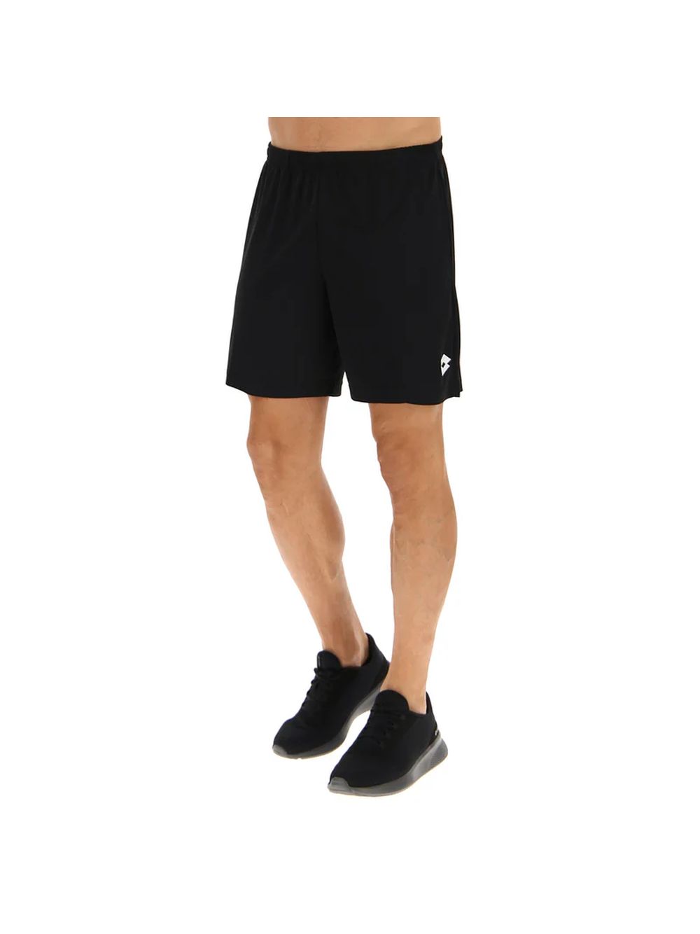 Pantaloncino Sportivo Lotto msp pl Uomo - Nero