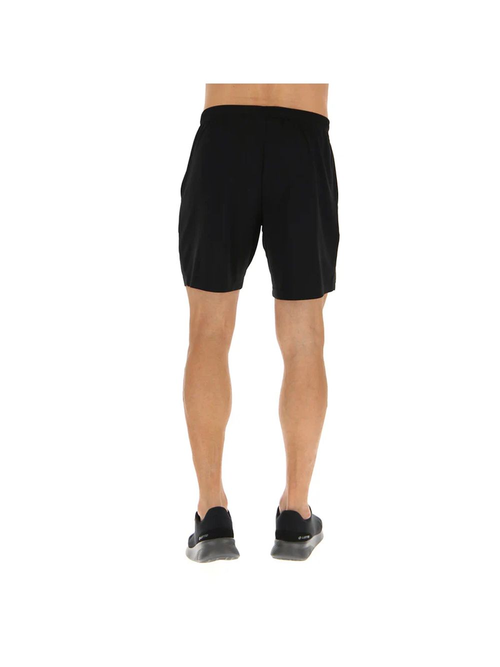 Pantaloncino Sportivo Lotto msp pl Uomo - Nero