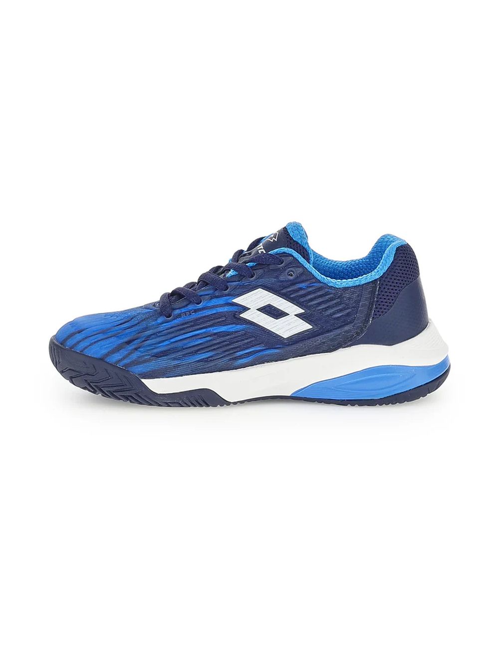 Scarpe Tennis Lotto MIRAGE 200 II PRT ALR JR Unisex Bambino - Navy