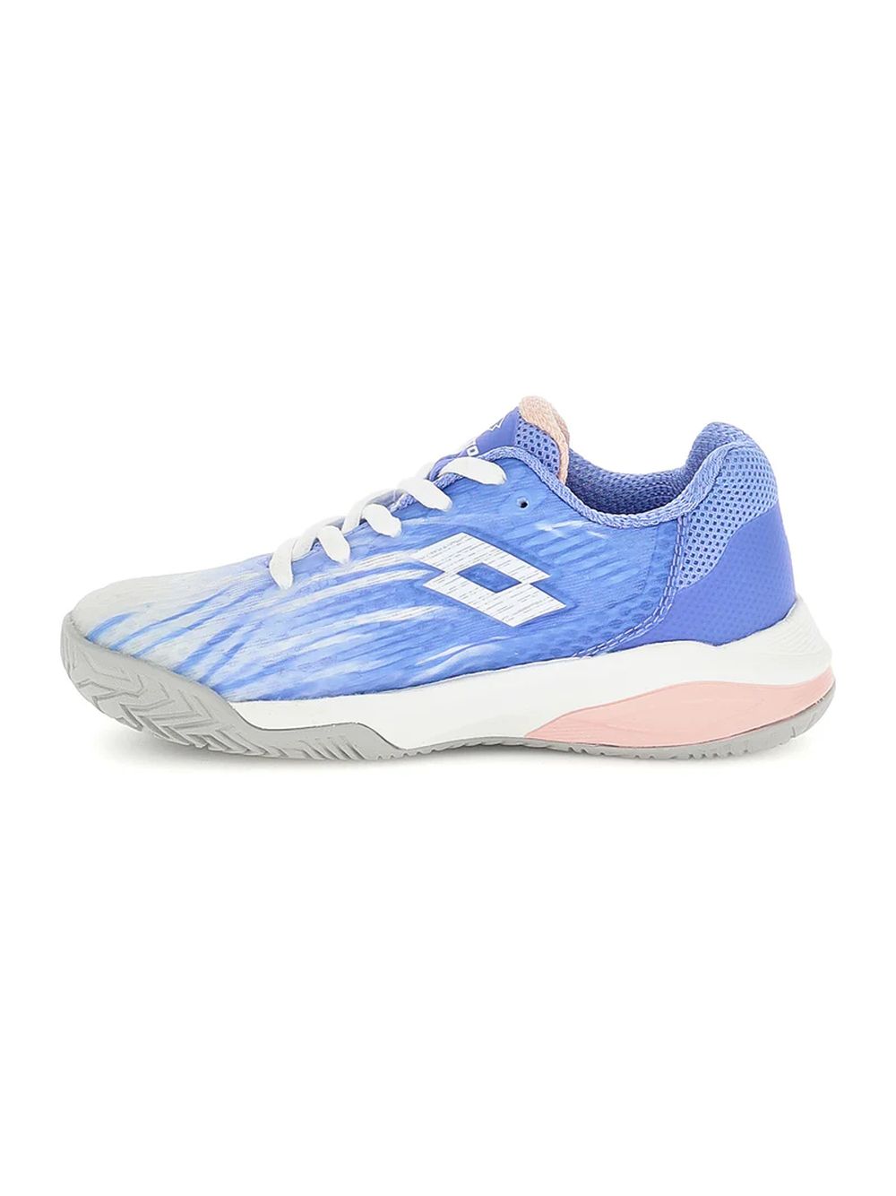 Scarpe Tennis Lotto MIRAGE 200 II PRT ALR JR Unisex Bambino - Blu
