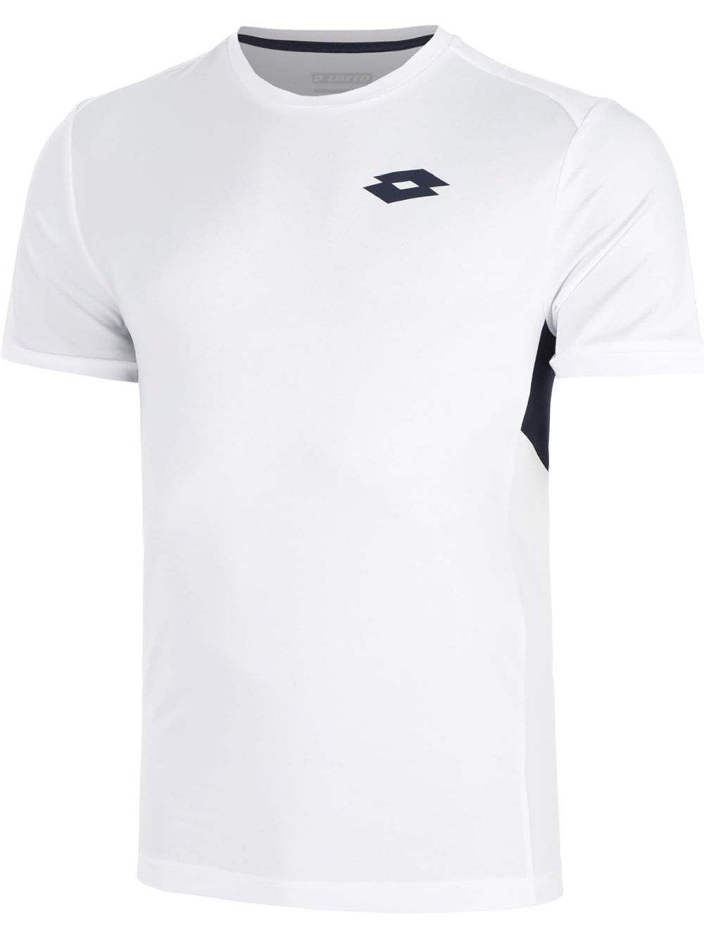 T-shirt Sportiva Lotto squadra iv Uomo - Bianco