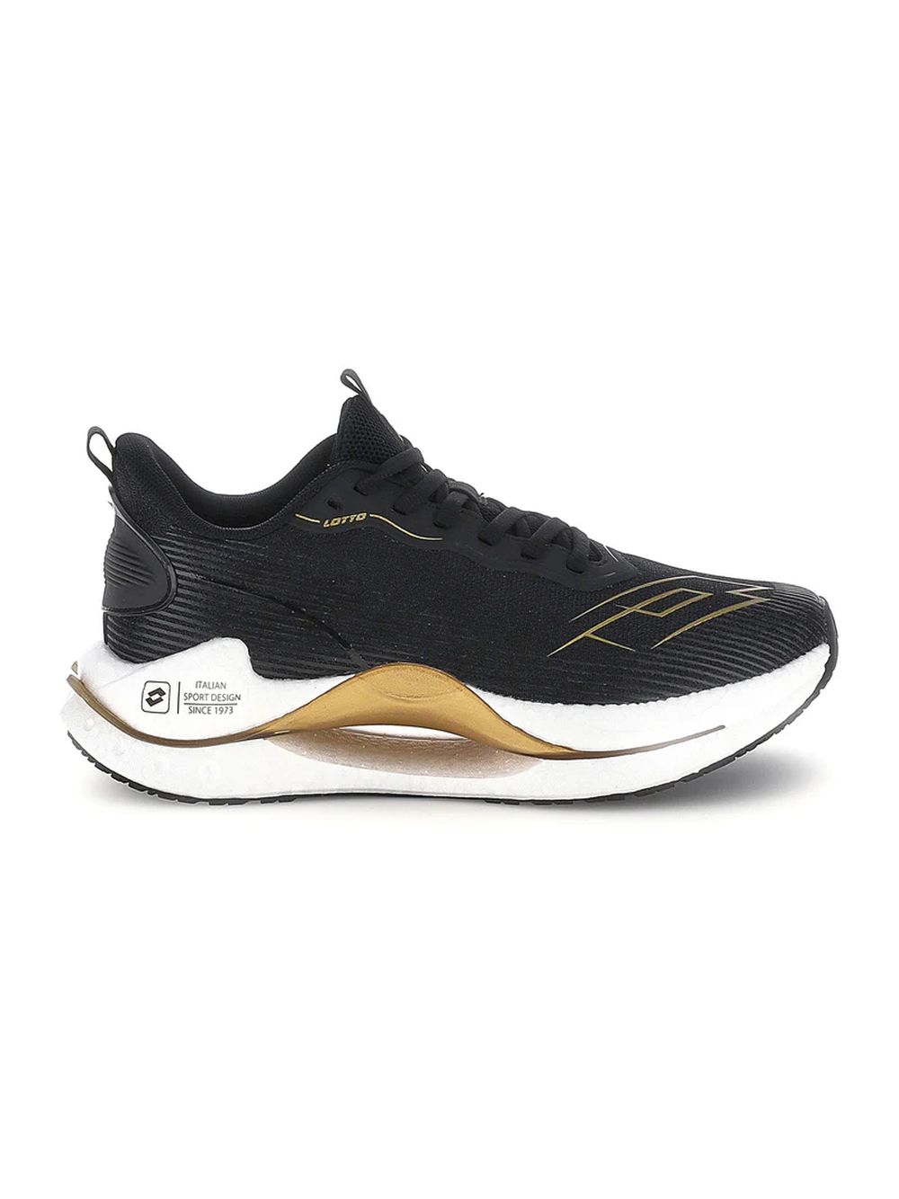 Scarpe Running Lotto SPEEDRIDE 500 Donna - Nero