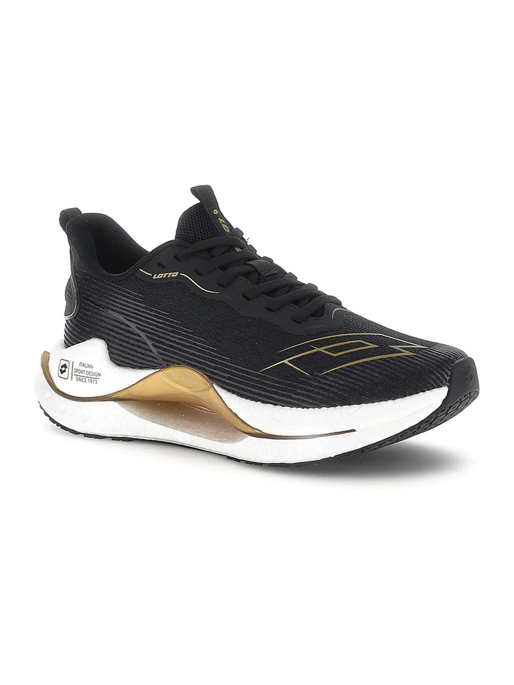 Scarpe Running Lotto SPEEDRIDE 500 Donna - Nero