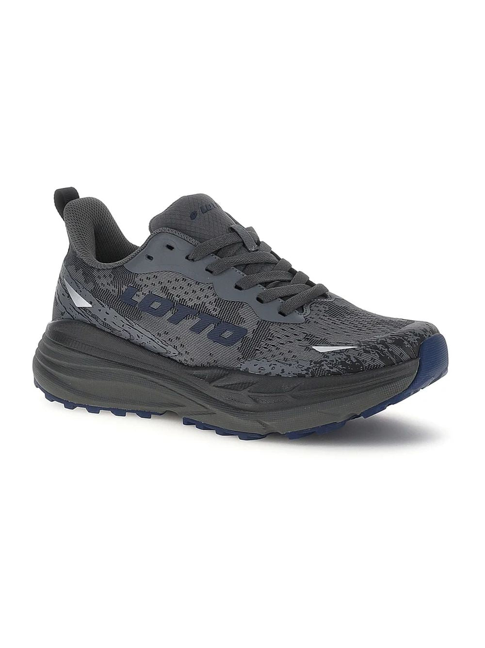 Scarpe Running Lotto moonrun 600 IV Uomo - Nero