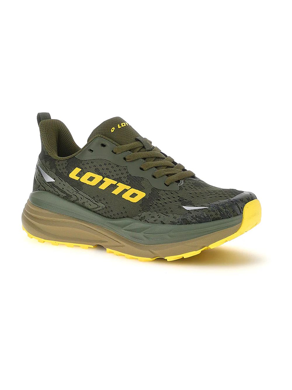 Scarpe Running Lotto moonrun 600 IV Uomo - Verde