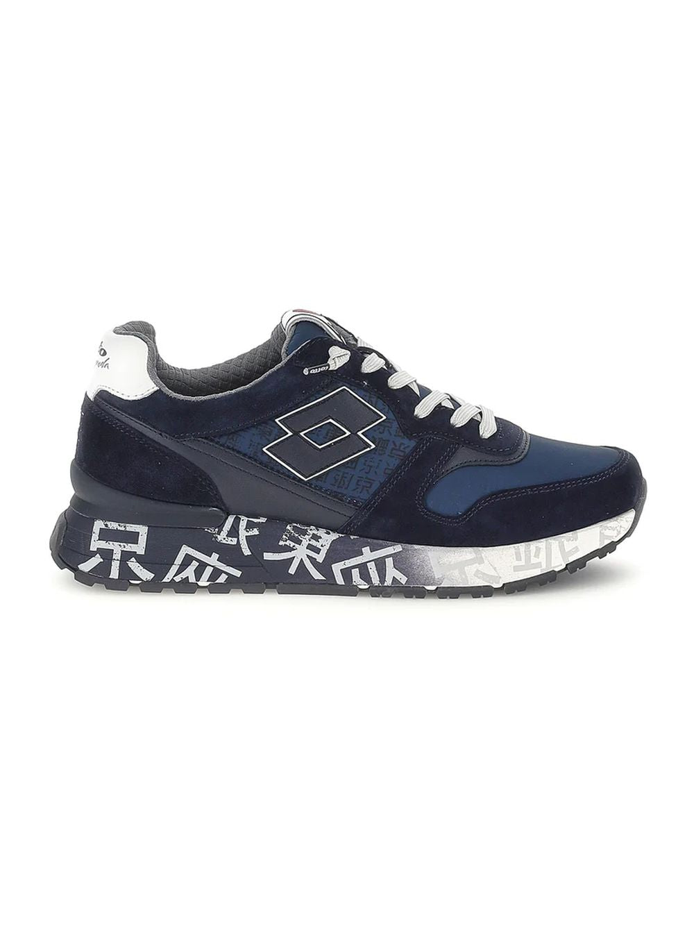 Sneakers Lotto TOKYO GINZA SHADED Uomo - Blu