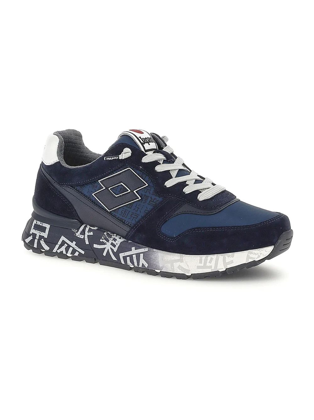 Sneakers Lotto TOKYO GINZA SHADED Uomo - Blu