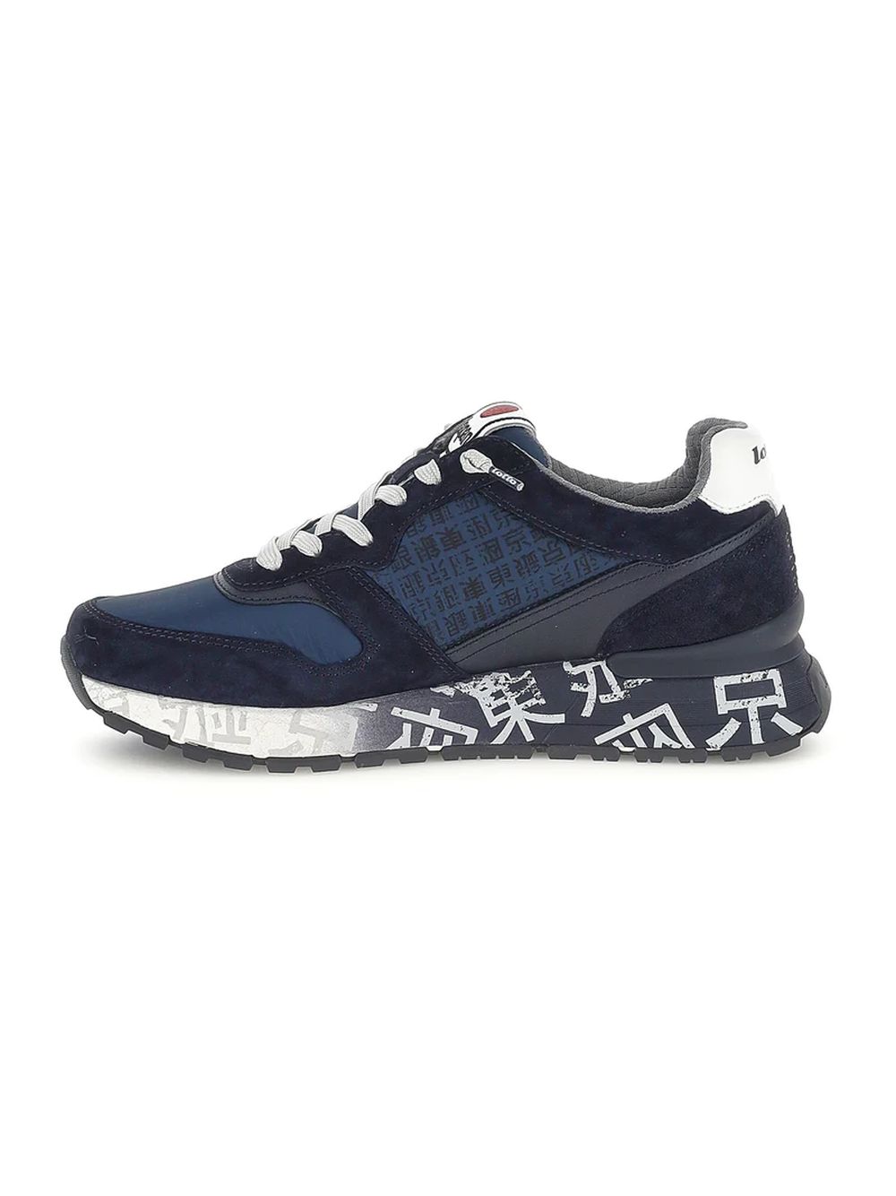 Sneakers Lotto TOKYO GINZA SHADED Uomo - Blu
