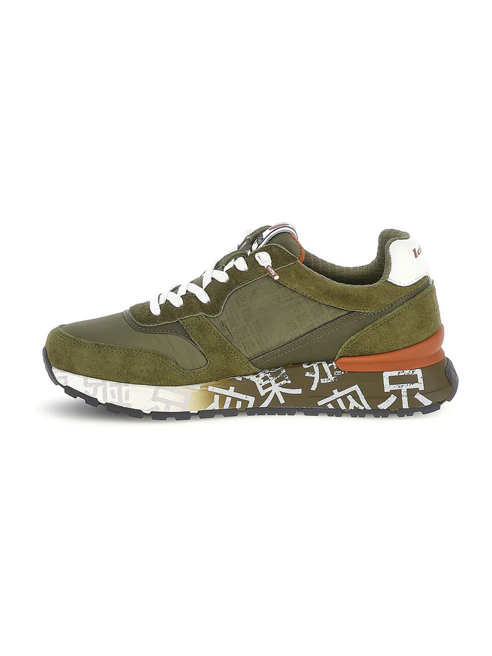 Sneakers Lotto TOKYO GINZA SHADED Uomo - Verde