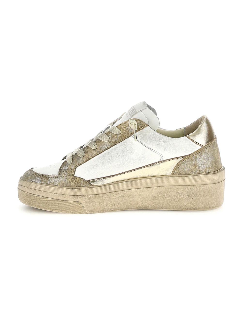 Sneakers Lotto BACK LAMINATED W Donna - Oro