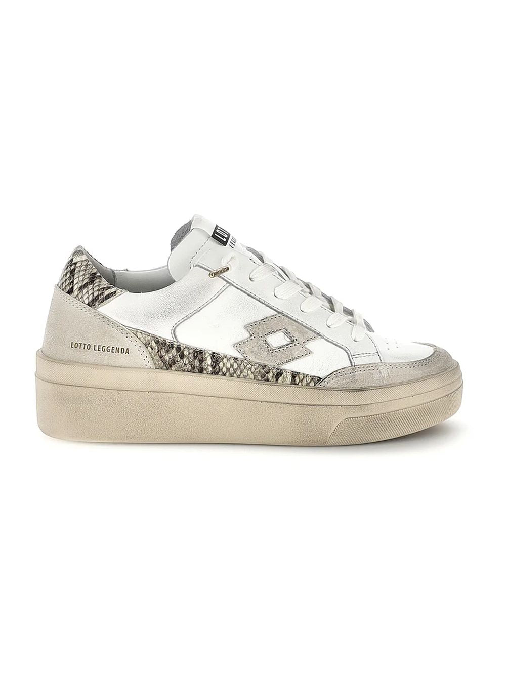 Sneakers Lotto BACK PYTHON W Donna - Grigio