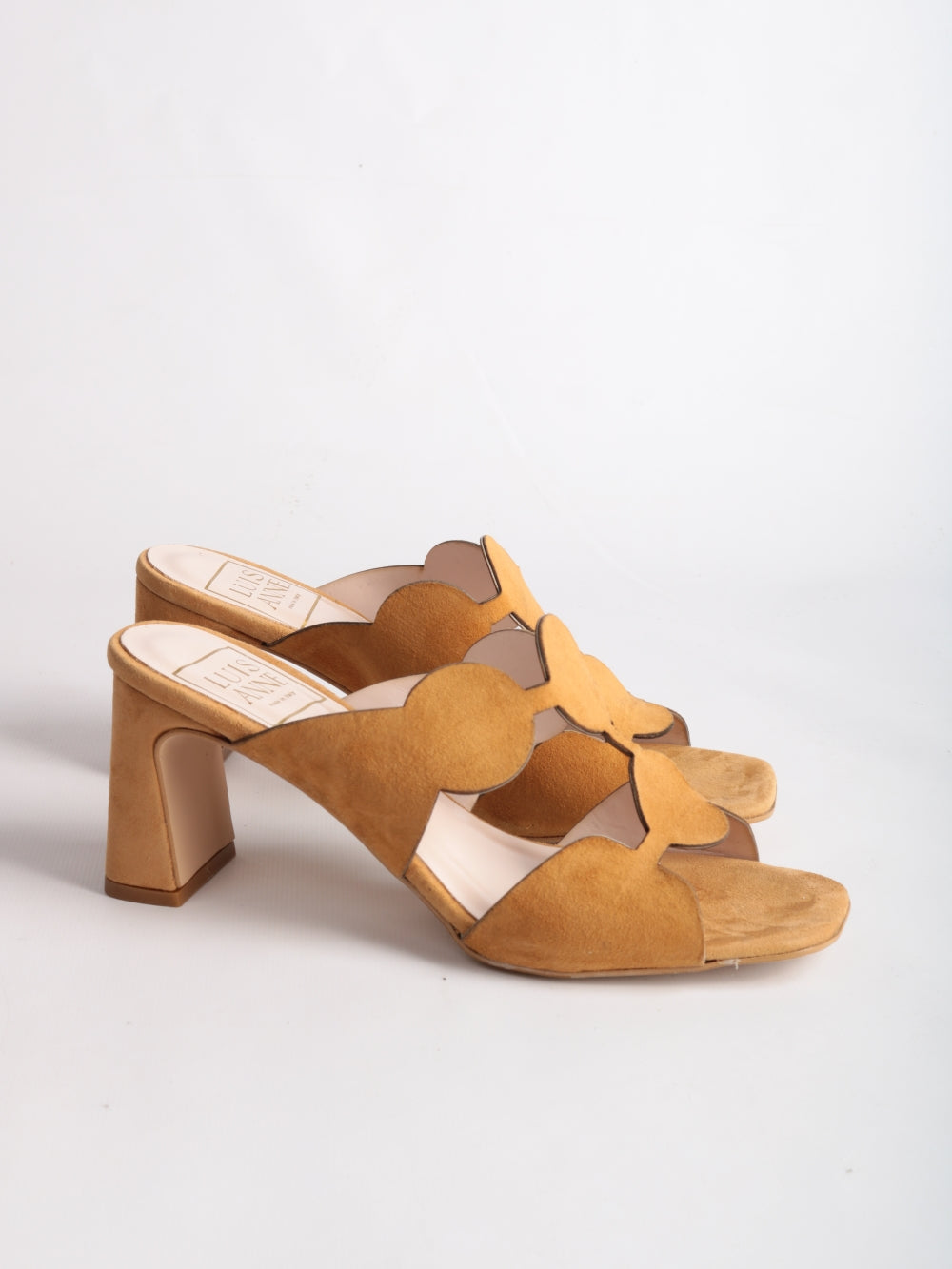 Sandali Luis anne camoscio Donna - Marrone