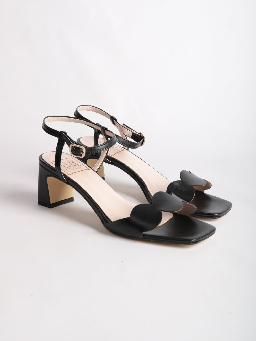 Sandali Luis anne nappa Donna - Nero