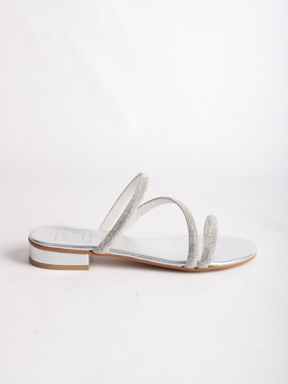 Sandali Luis anne laminato Donna - Argento
