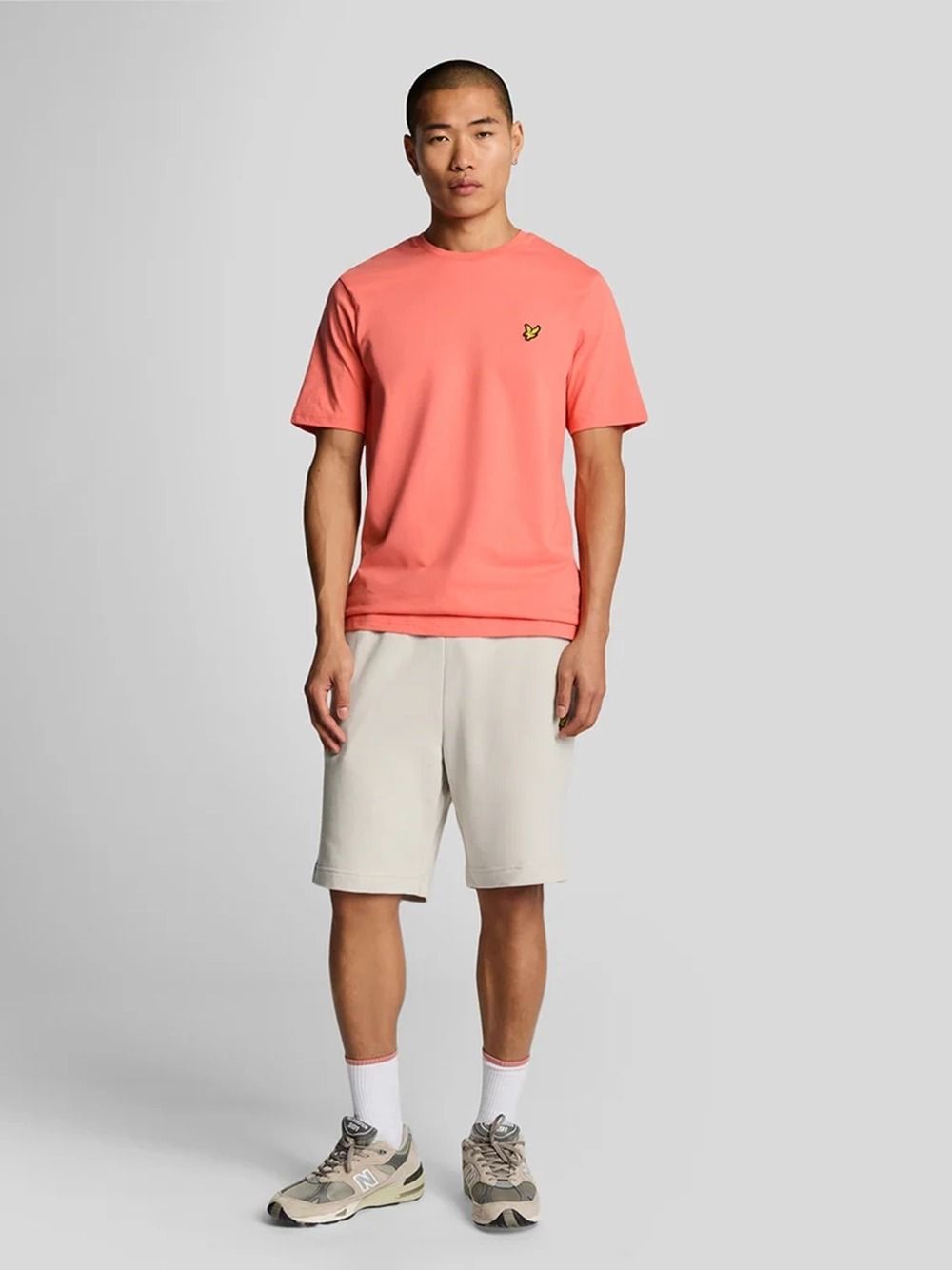Pantaloncino Felpa Lyle & Scott Uomo - Bianco
