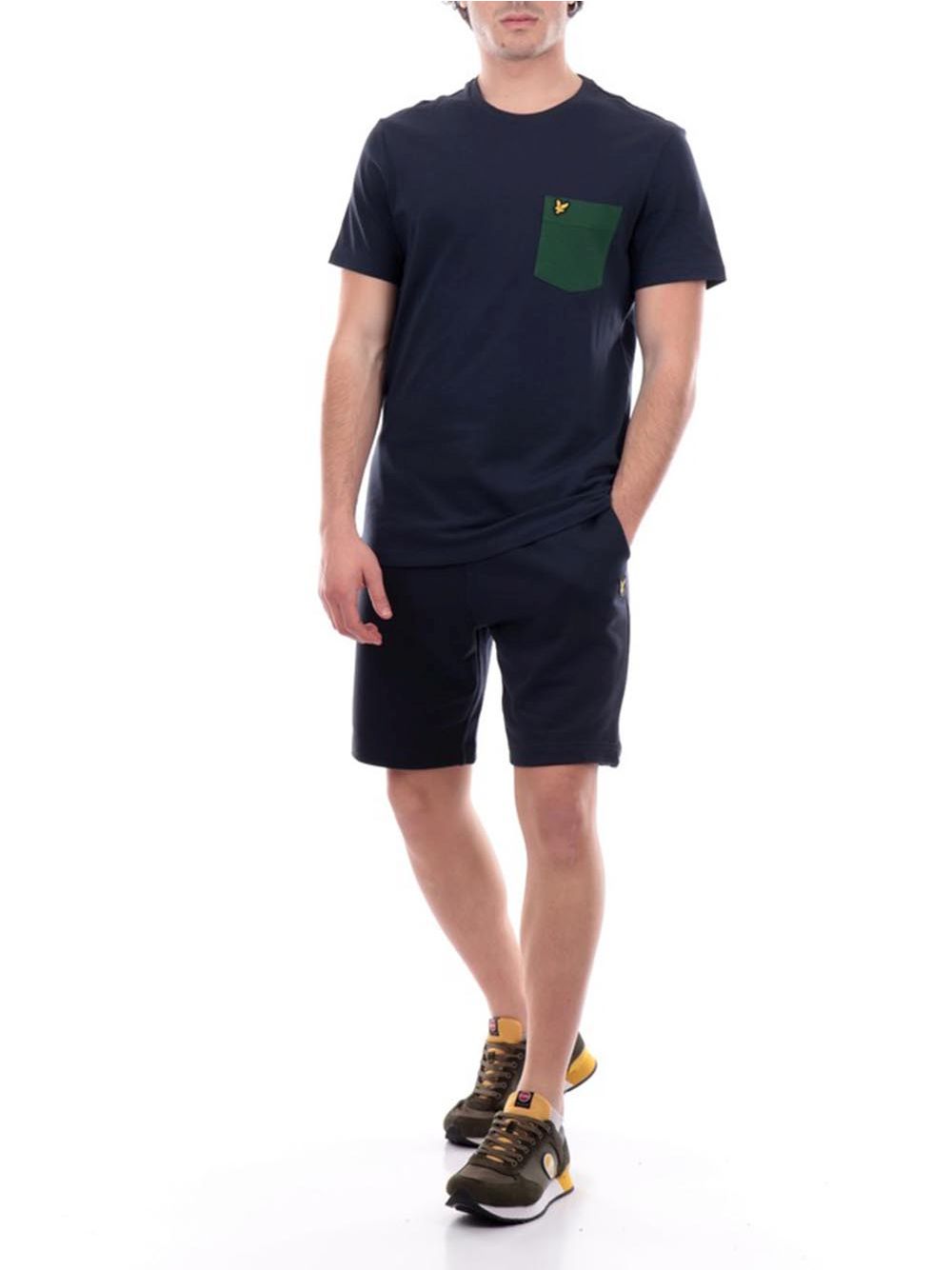 Pantaloncino Felpa Lyle & Scott Uomo - Blu