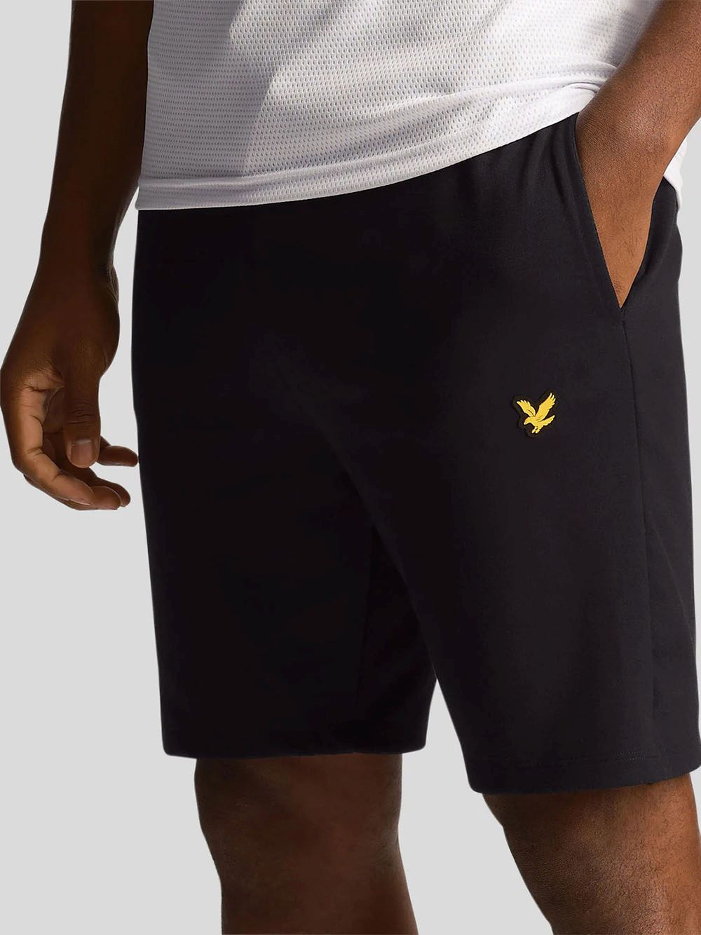 Pantaloncino Felpa Lyle & Scott Uomo - Nero