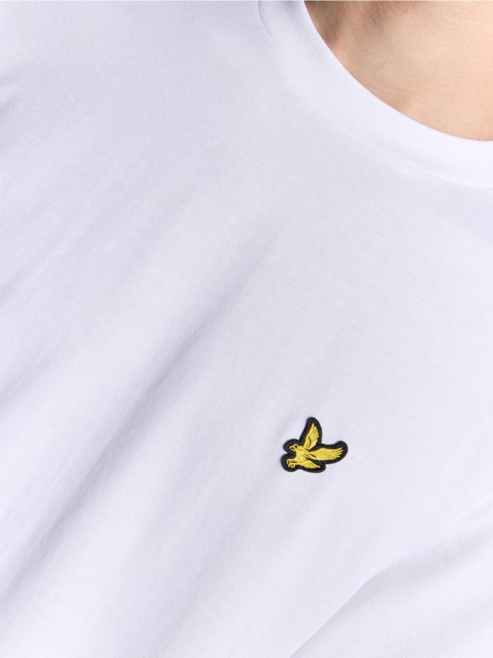 T-shirt Lyle & Scott Uomo - Bianco
