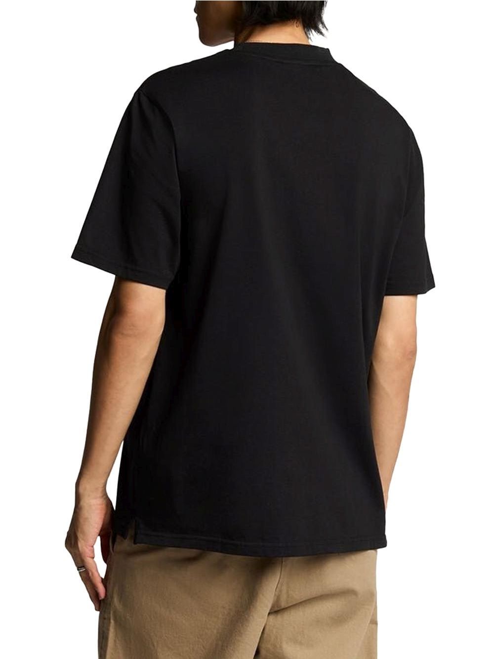 T-shirt Lyle & Scott Uomo - Nero