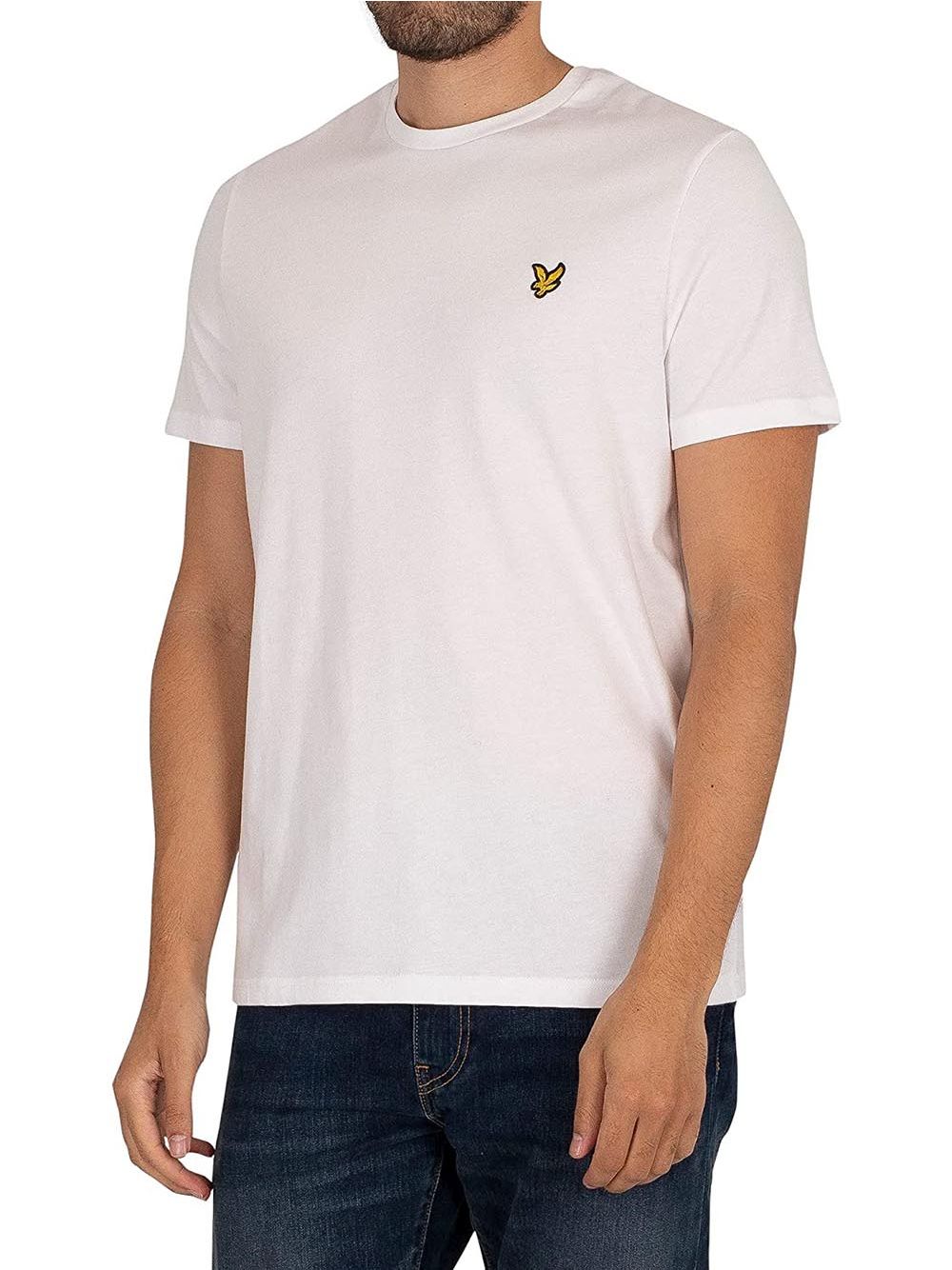 T-shirt Lyle & Scott Uomo - Bianco