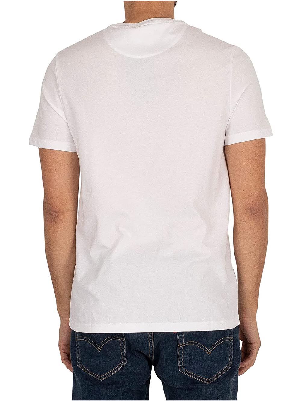 T-shirt Lyle & Scott Uomo - Bianco