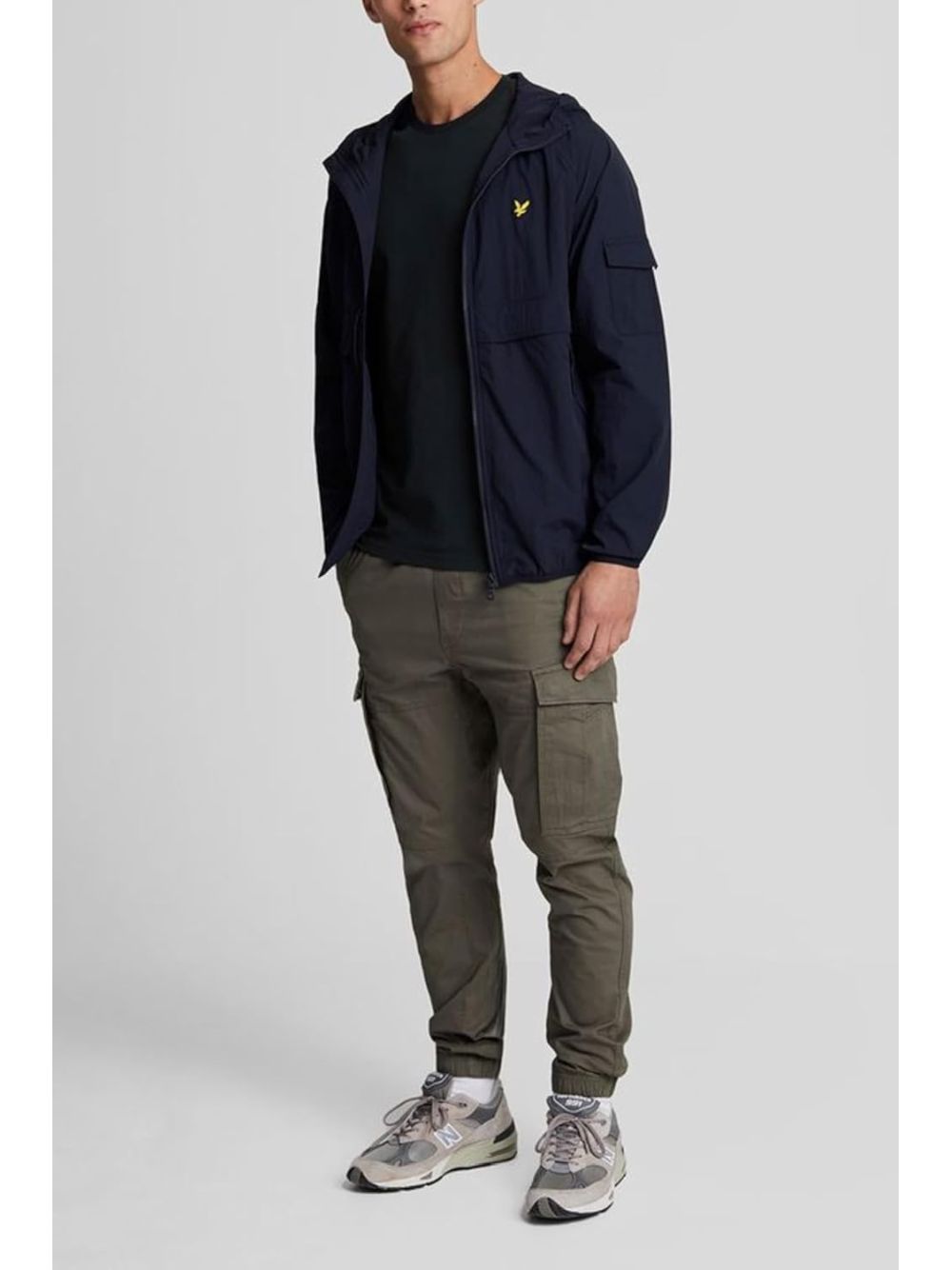 T-shirt Lyle & Scott Uomo - Blu