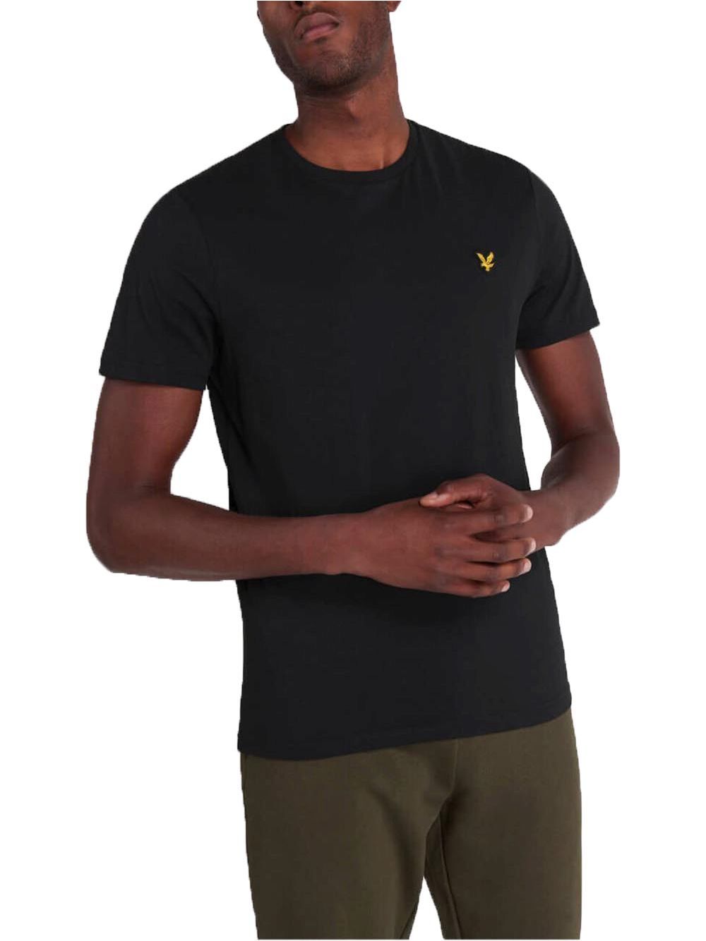 T-shirt Lyle & Scott Uomo - Nero