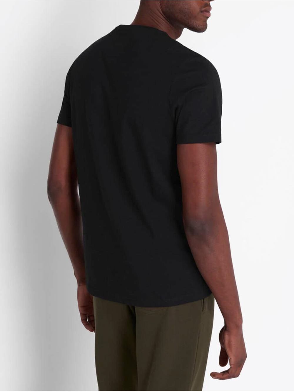 T-shirt Lyle & Scott Uomo - Nero