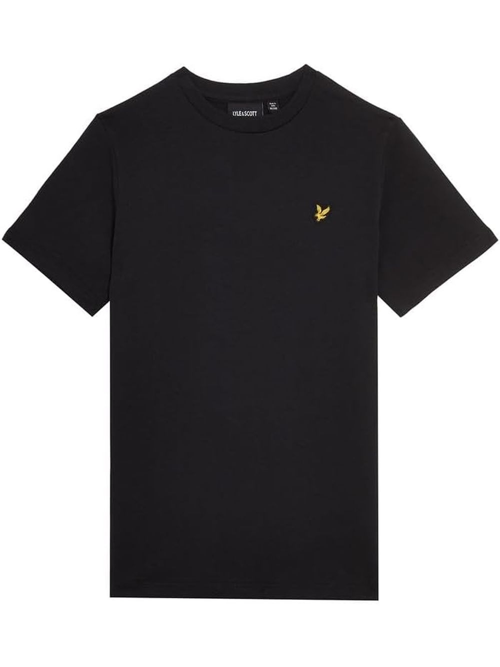 T-shirt Lyle & Scott Bambino - Nero