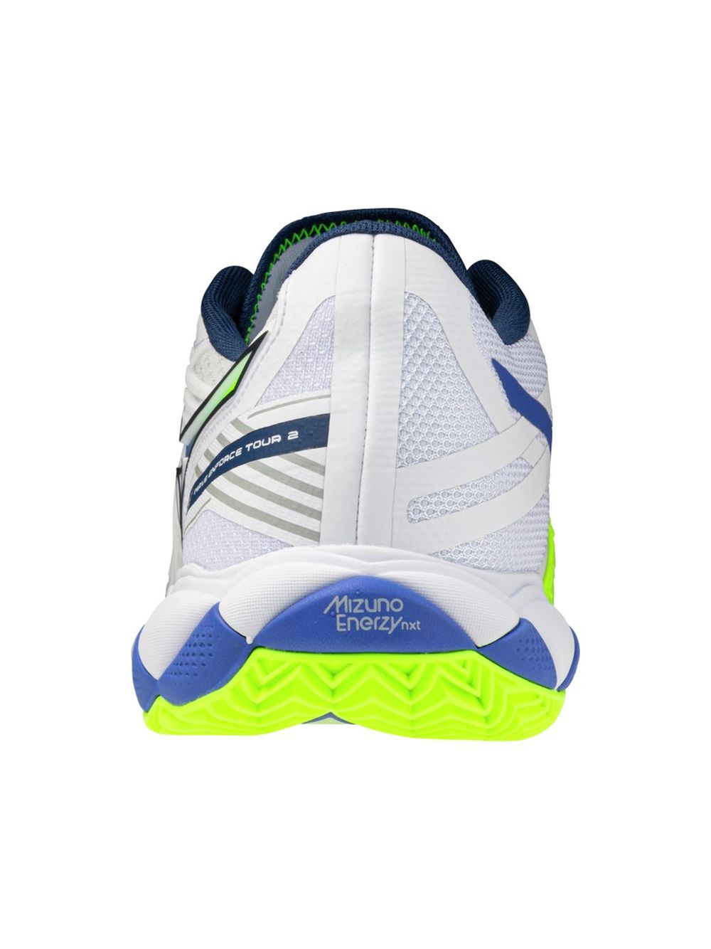 Scarpe Tennis Mizuno WAVE ENFORCE TOUR 2 CC Uomo - Bianco