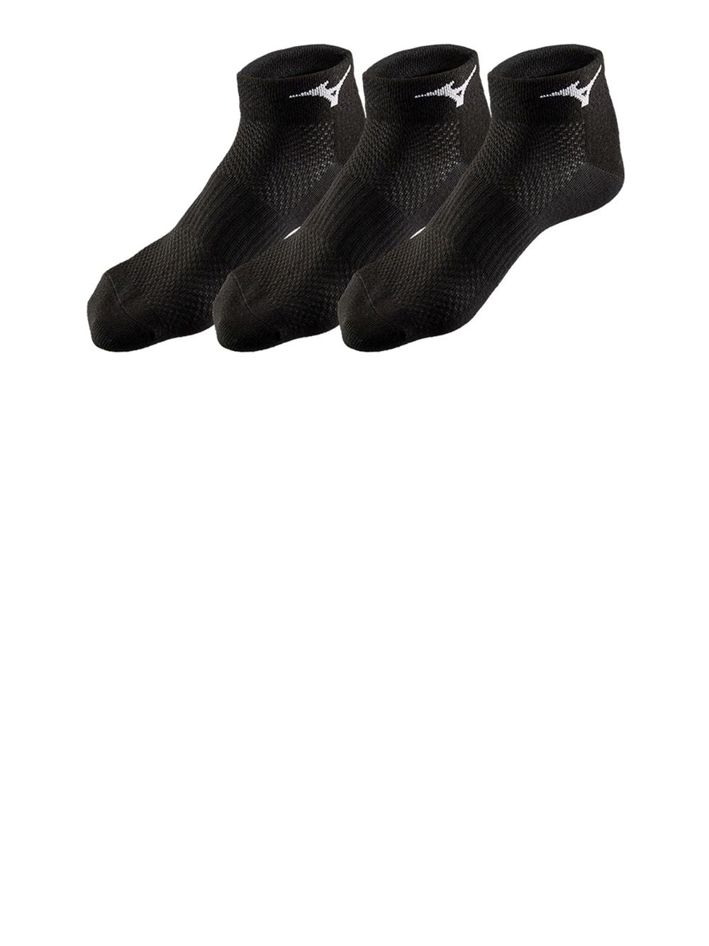 Calze Sportive Mizuno RUN SOCK TRIPLE PACK (6 PACK) Uomo - Nero