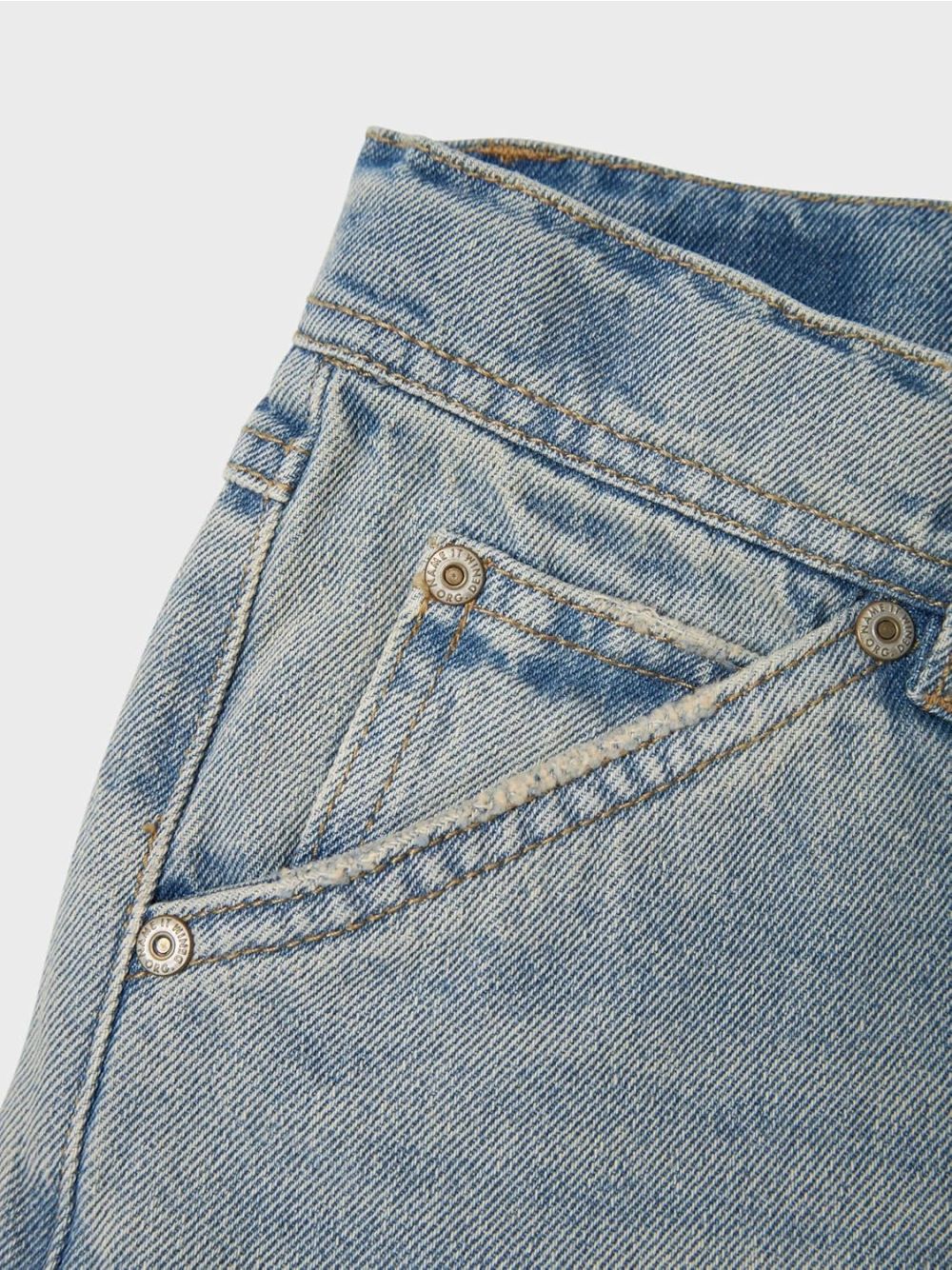 Jeans Name It RYAN STRAIGHT CARP 4525-IM NOOS Bambino - Denim