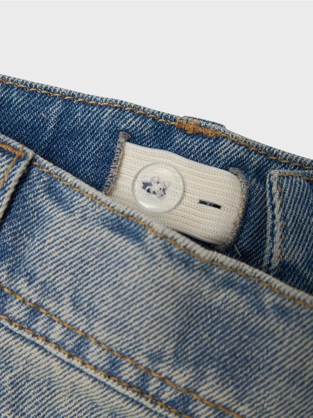 Jeans Name It RYAN STRAIGHT CARP 4525-IM NOOS Bambino - Denim