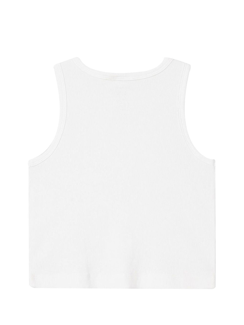 Top Name It NAKAL SL SHORT NOOS Bambina - Bianco