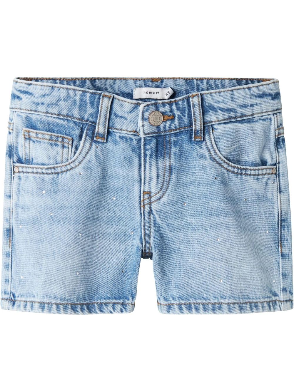 Bermuda Name It ROSE RHINE DNM 6042-AC NOOS Bambina - Denim