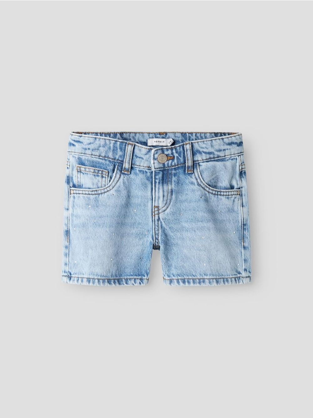 Bermuda Name It ROSE RHINE DNM 6042-AC NOOS Bambina - Denim