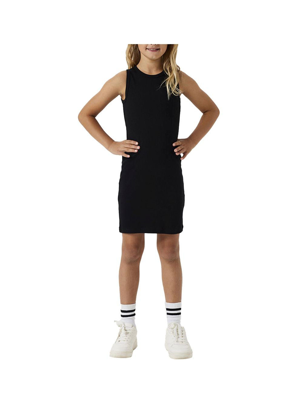 Vestito Name It NAKAL SL SLIM NOOS Bambina - Nero