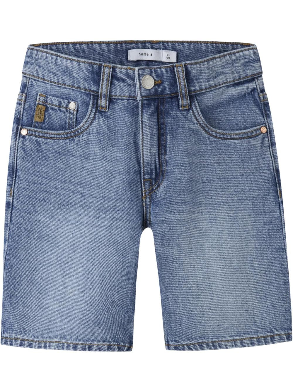 Bermuda Name It RYAN REG L DNM 6750-DM NOOS Bambino - Denim
