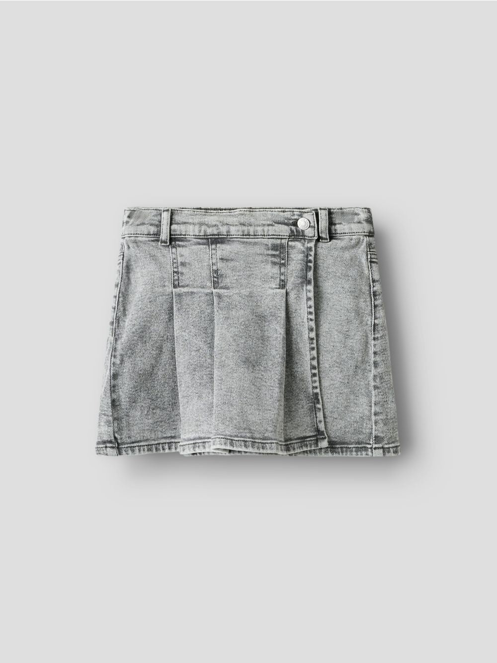 Gonna Name It MERI WRAP DNM 3063-FR T Bambina - Grigio