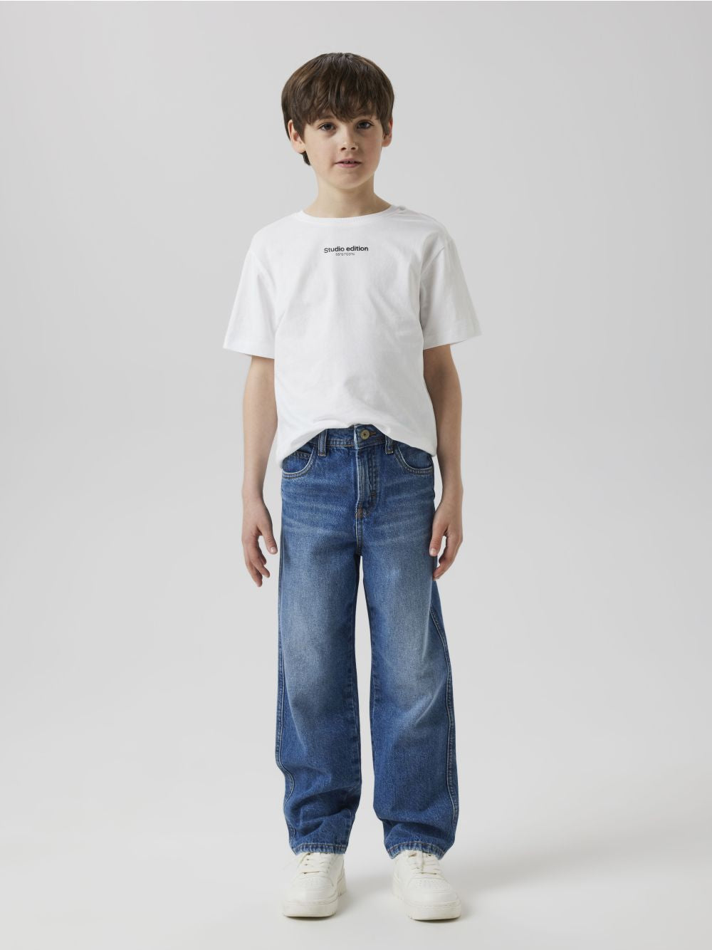 Jeans Name It RYAN LOOSE 5760-RM NOOS Bambino - Denim