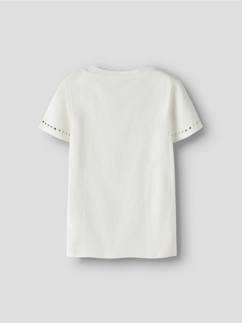 Top Name It TOLIA SS SLIM Bambina - Bianco