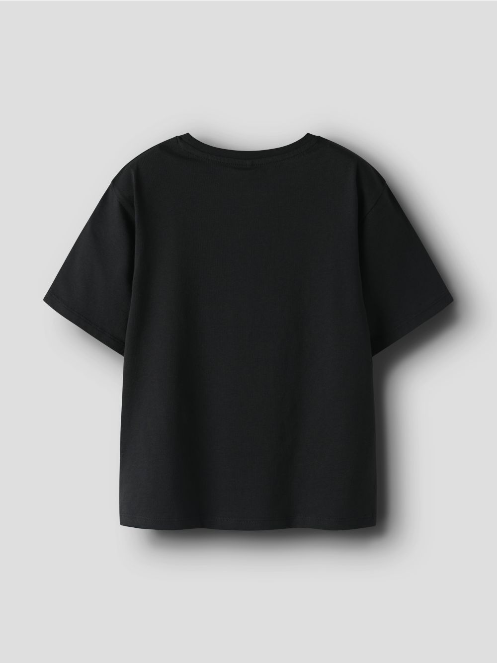 T-shirt Name It DYBA ROLLINGS SS NREG BOX UNV Bambina - Nero