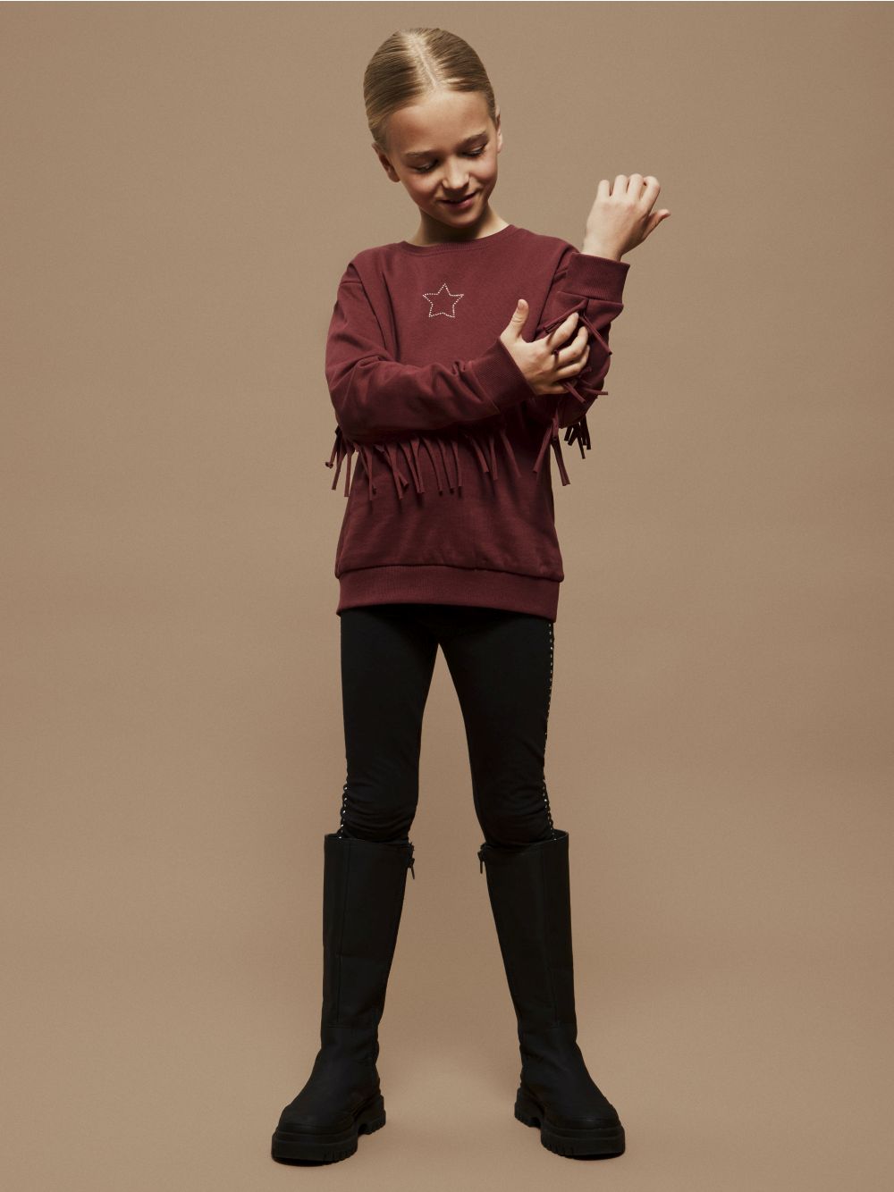 Leggings Name It BONNI BOX Bambina - Nero